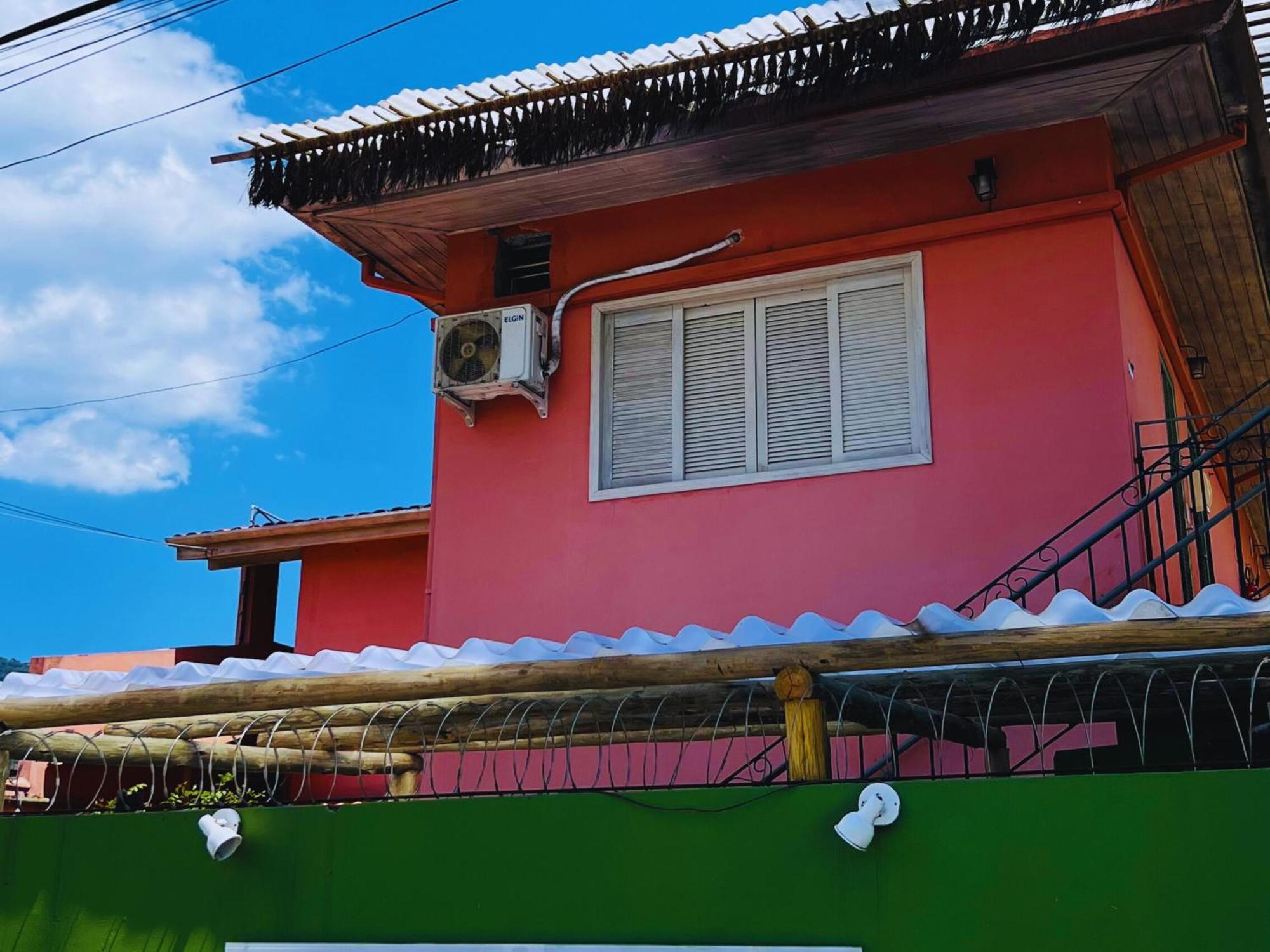 Pousada Casa Rosada Ilhabela Exterior foto
